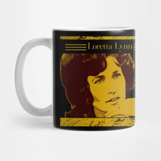 Loretta Lynn | Retro Mug